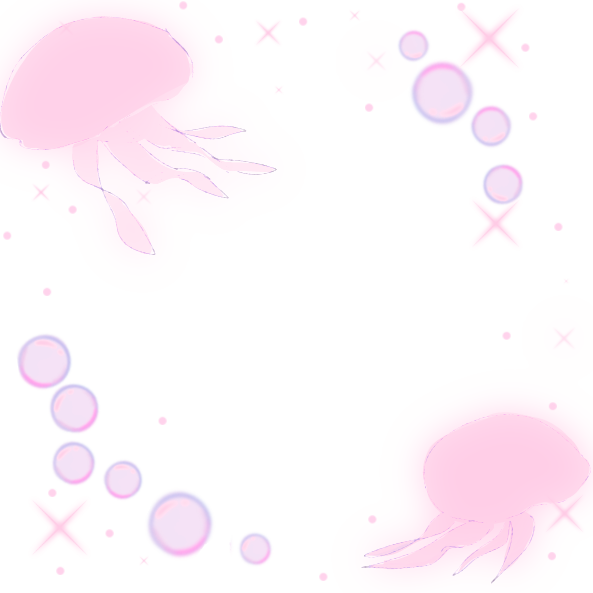 Pink Jelly Decoration